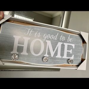 It’s good to be home 💕wall hanger